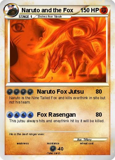 Pokemon Naruto and the Fox