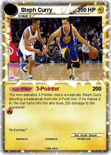 Pokemon Steph Curry