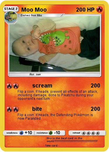 Pokemon Moo Moo