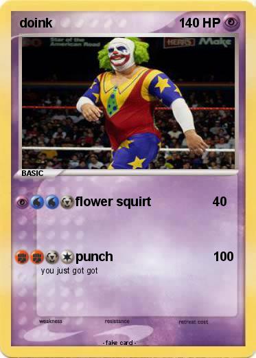 Pokemon doink