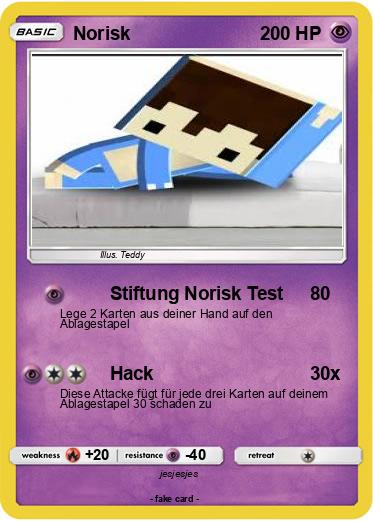 Pokemon Norisk