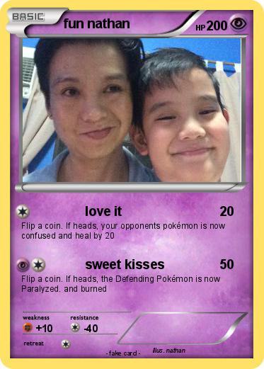 Pokemon fun nathan