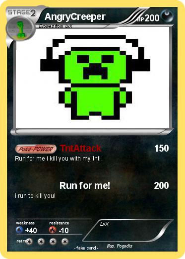Pokemon AngryCreeper