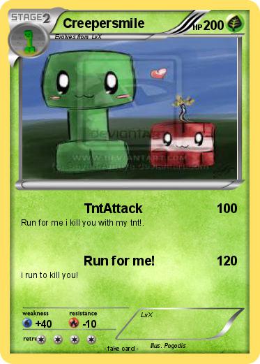 Pokemon Creepersmile