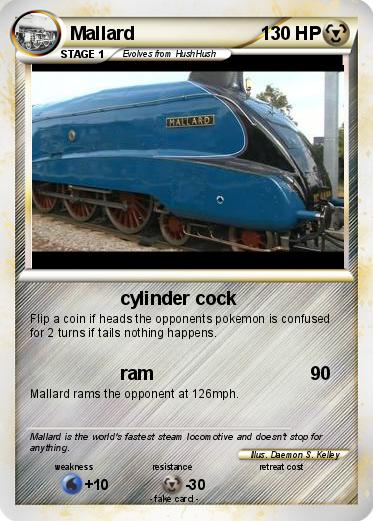 Pokemon Mallard
