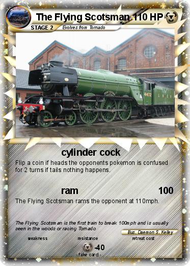 Pokemon The Flying Scotsman