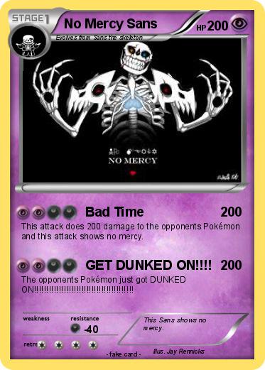 Pokemon No Mercy Sans