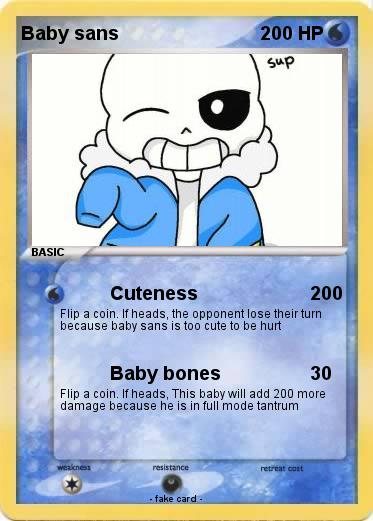 Pokemon Baby sans