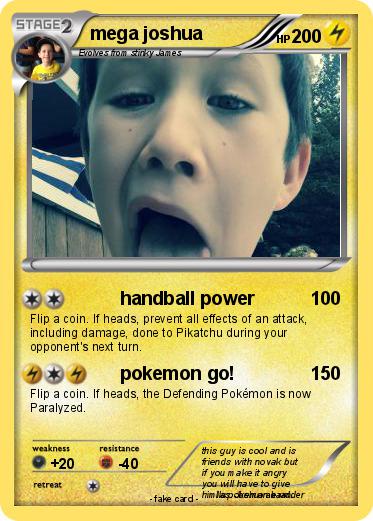 Pokemon mega joshua