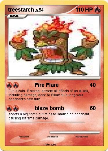 Pokemon treestarch