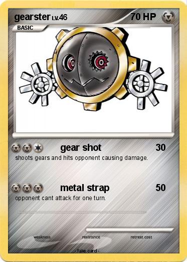 Pokemon gearster