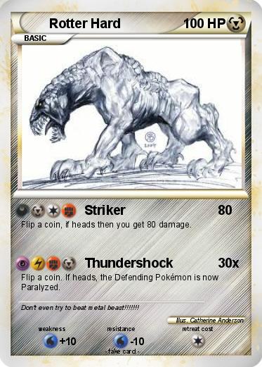 Pokemon Rotter Hard