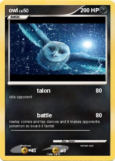 Pokemon owl