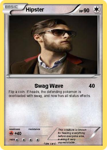Pokemon Hipster
