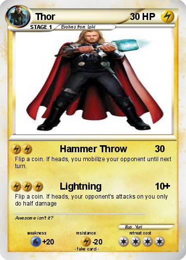 Pokemon Thor
