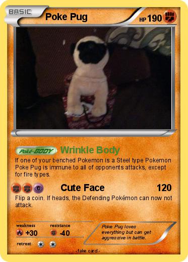 Pokemon Poke Pug
