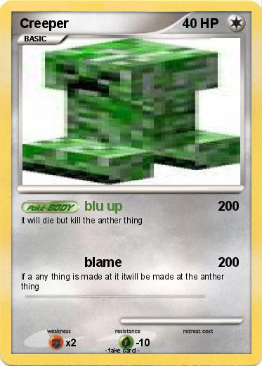 Pokemon Creeper