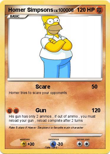 Pokemon Homer Simpsons