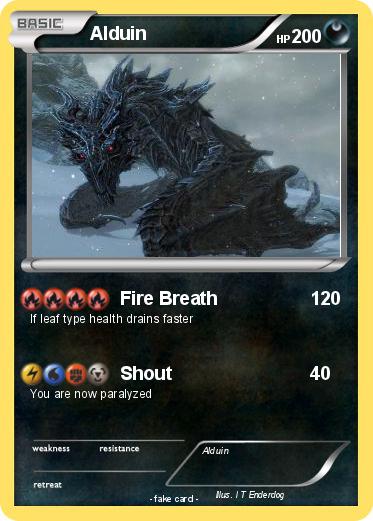 Pokemon Alduin