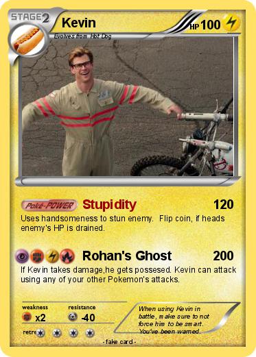 Pokemon Kevin