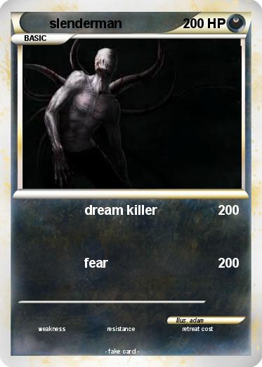 Pokemon slenderman