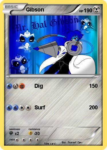 Pokemon Gibson