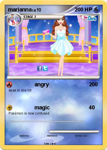 Pokemon marianna