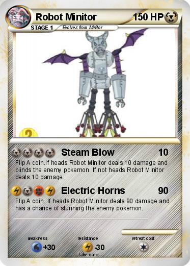 Pokemon Robot Minitor