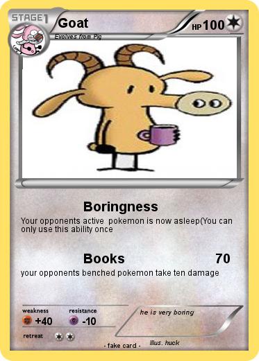 Pokemon Goat