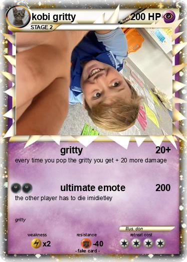 Pokemon kobi gritty