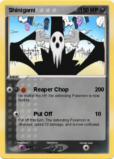 Pokemon Shinigami