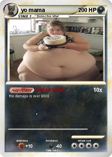 Pokemon yo mama