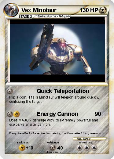 Pokemon Vex Minotaur