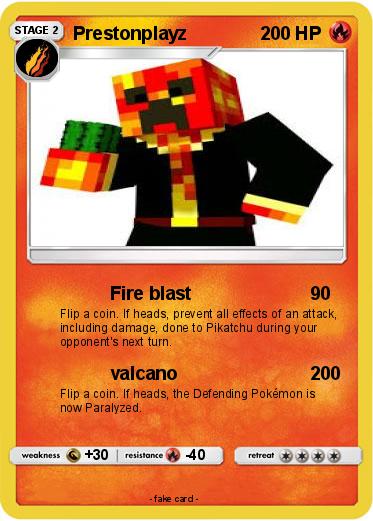 Pokemon Prestonplayz