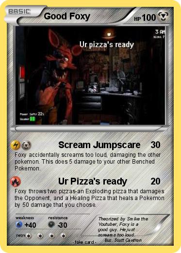 Pokemon Good Foxy