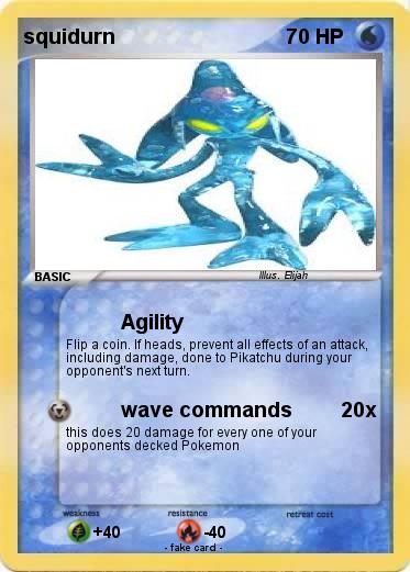 Pokemon squidurn