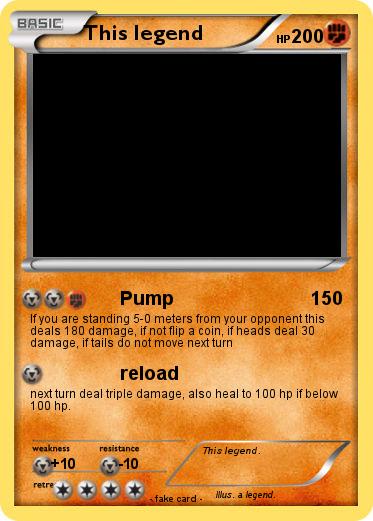 Pokemon This legend