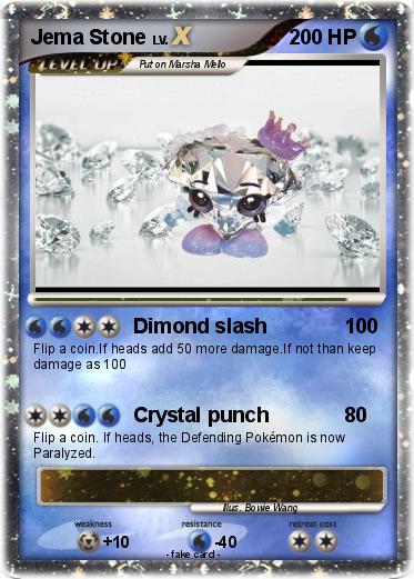 Pokemon Jema Stone