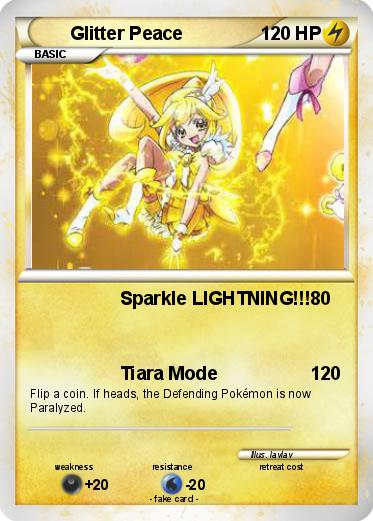 Pokemon Glitter Peace