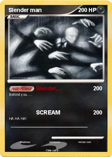 Pokemon Slender man