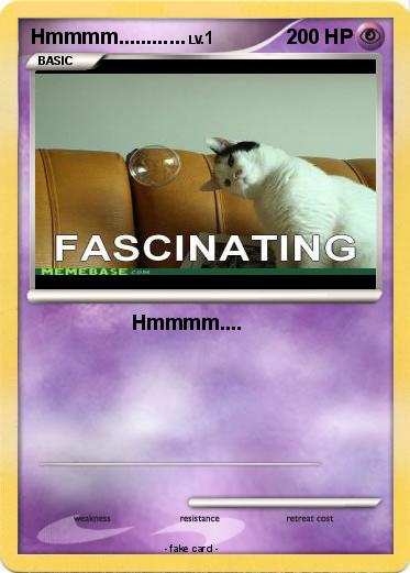 Pokemon Hmmmm............