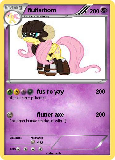 Pokemon flutterborn