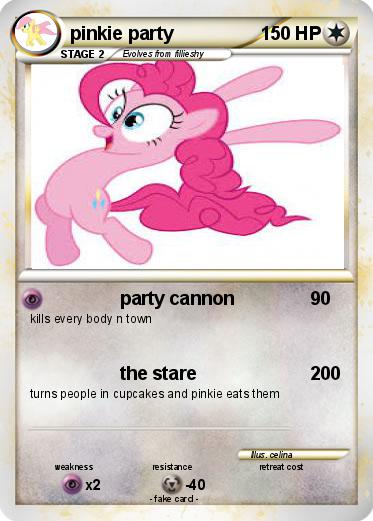 Pokemon pinkie party