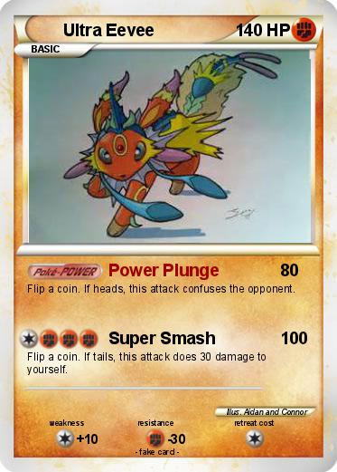 Pokemon Ultra Eevee
