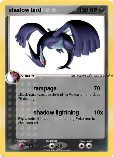 Pokemon shadow bird