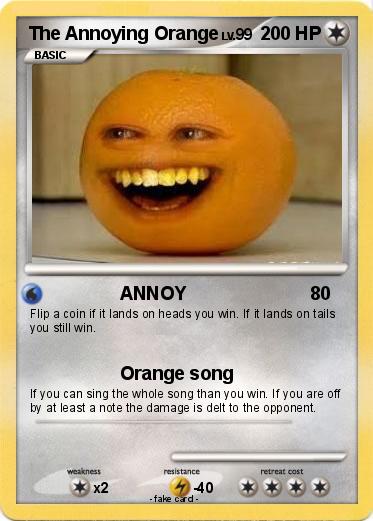 Pokemon The Annoying Orange