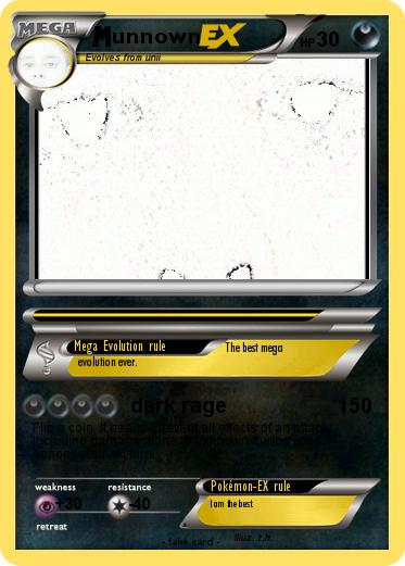 Pokemon unnown