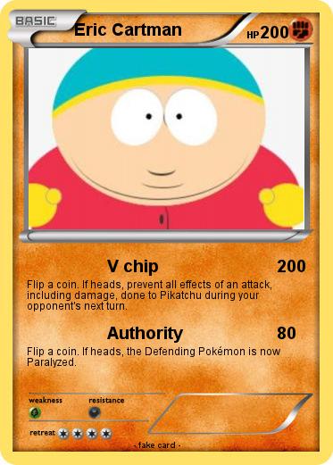 Pokemon Eric Cartman
