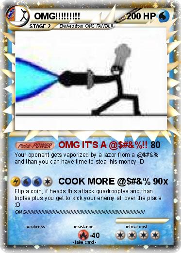 Pokemon OMG!!!!!!!!!