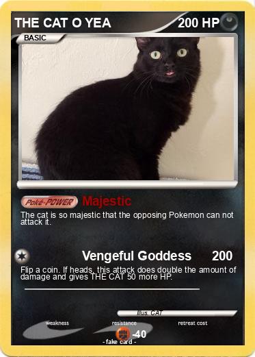 Pokemon THE CAT O YEA